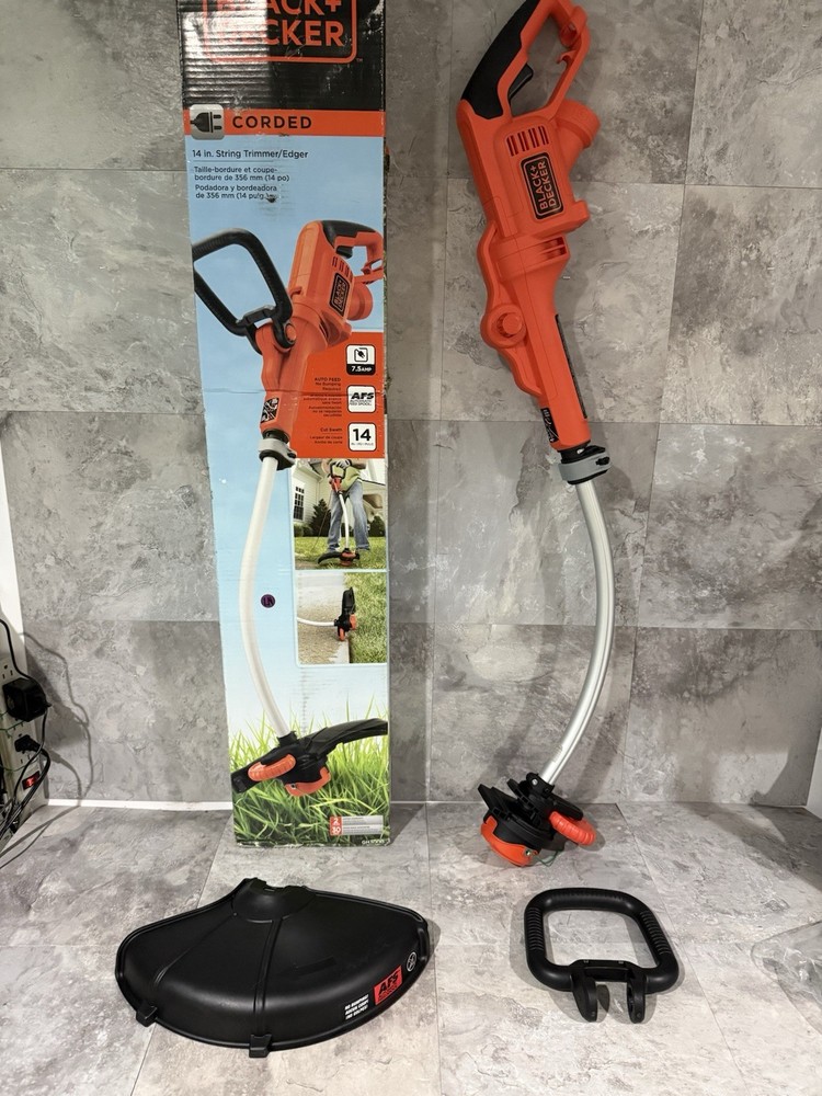 BLACK+DECKER String Trimmer, 7.5-Amp - GH3000