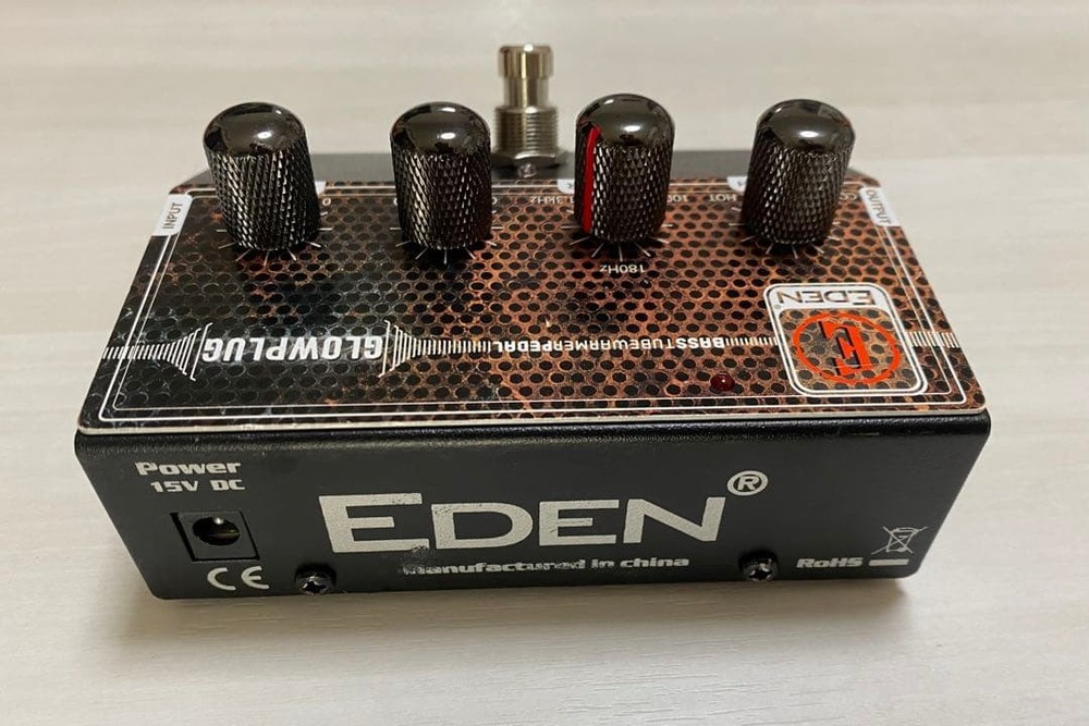 [Good condition] EDEN GLOWPLUG bass effector [USED]