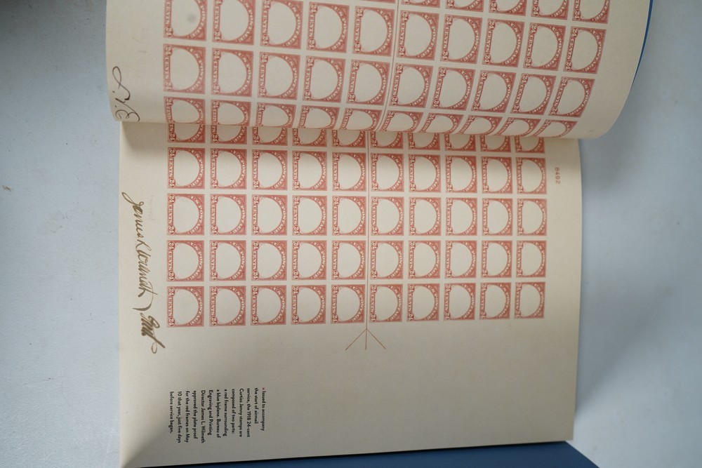 US 2013 MNH INVERTED JENNY LIMITED EDITION BOXED SET