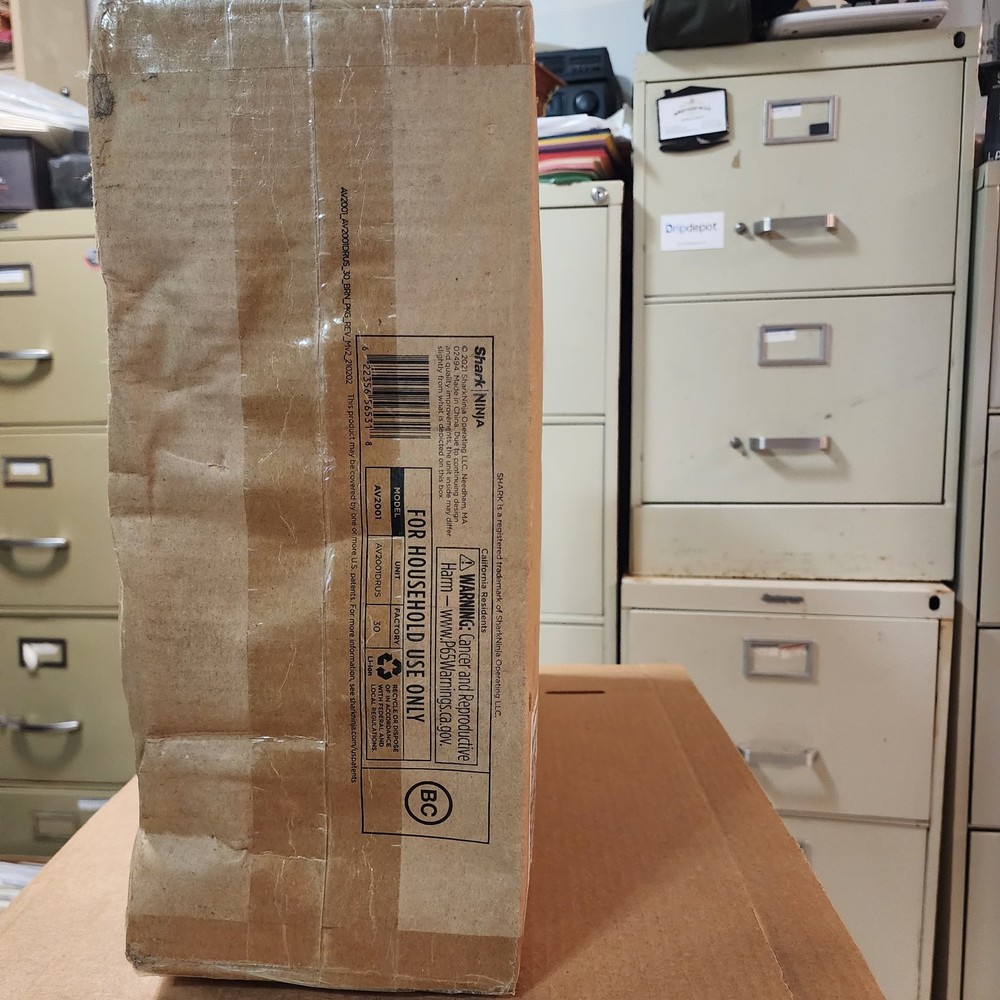 Shark AI robot Model AV 2001 30