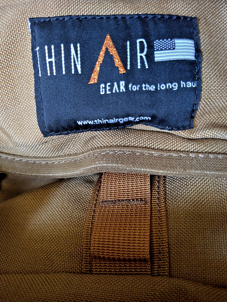 Thin Air Gear Large Deployment Backpack Padded