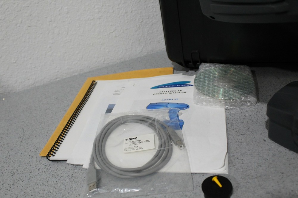Easytec XP Handheld Explosives Detector Bundle FREE SHIPPING