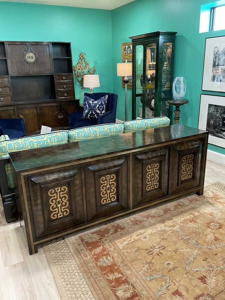 Vintage Mastercraft Credenza
