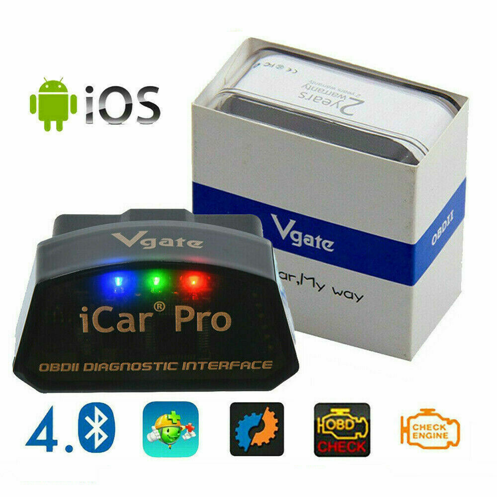 Bluetooth 4.0 Vgate iCar Pro BIMMERCODE Coding For BMW IOS Android OBD2 Scanner