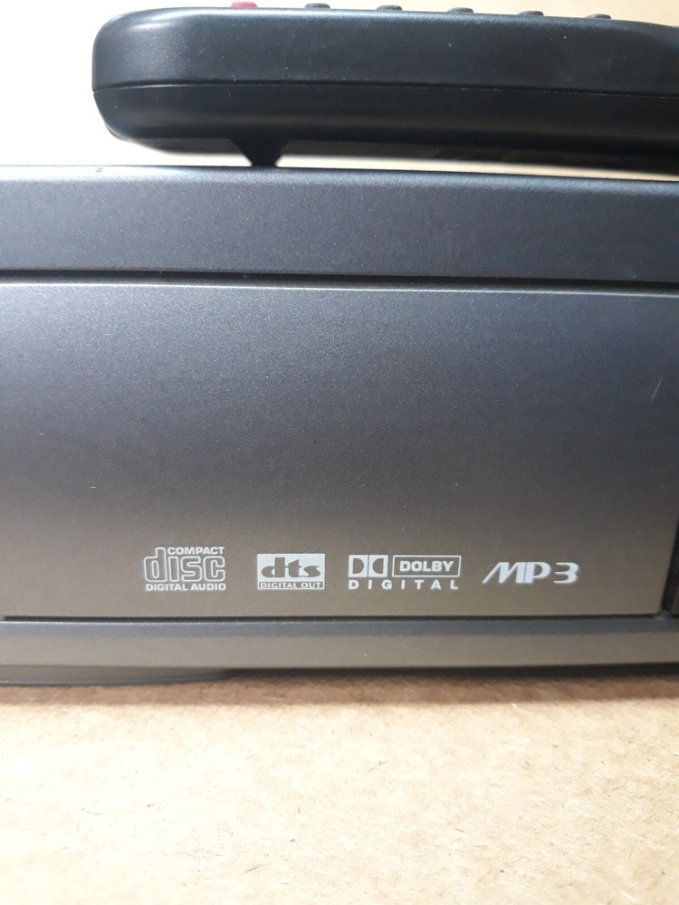 Sylvania DVD CD Player With Remote