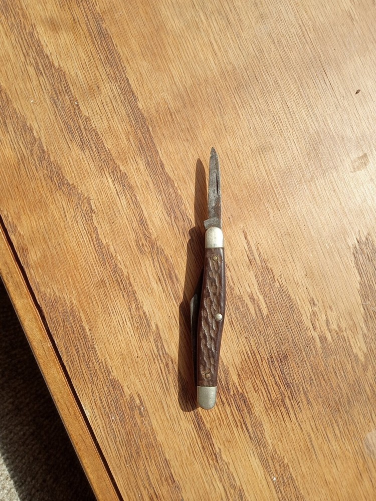 vintage 3 blade pocket knife