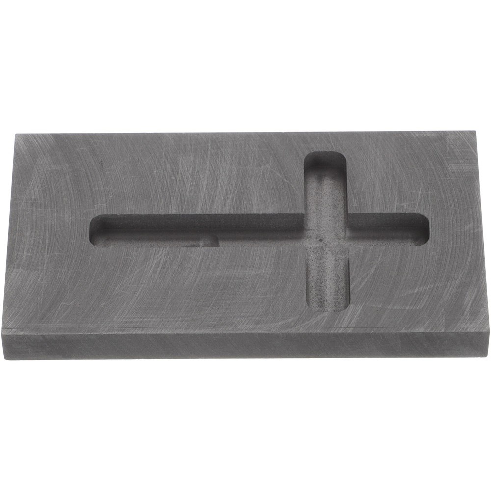 Graphite Casting Melting Ingot Cross Mold Industry Heart-shaped