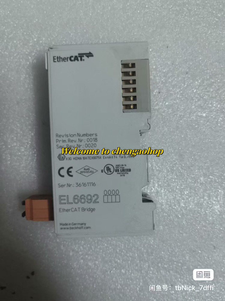 ✅🔥1PC USED EL6692 module #L611T LZ