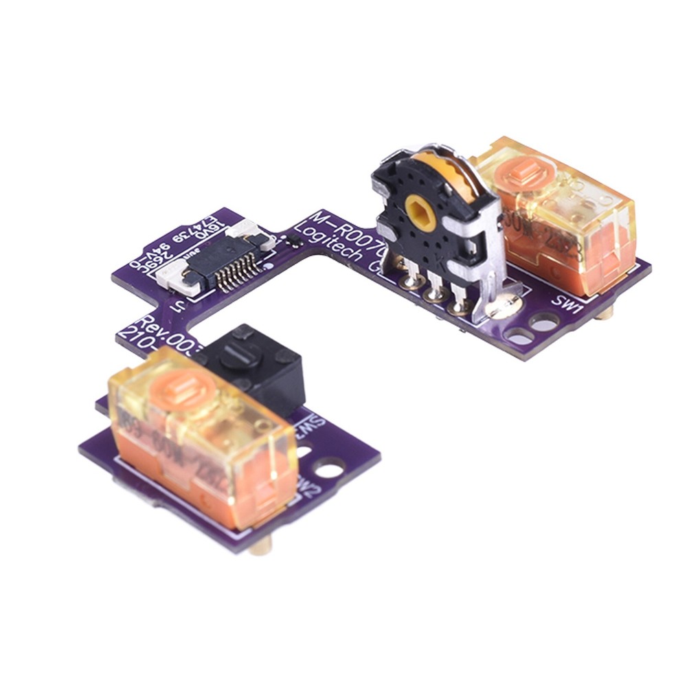 Mouse Hot-swap Switch Button Board for Logitech G Pro Wireless Gaming Mouse