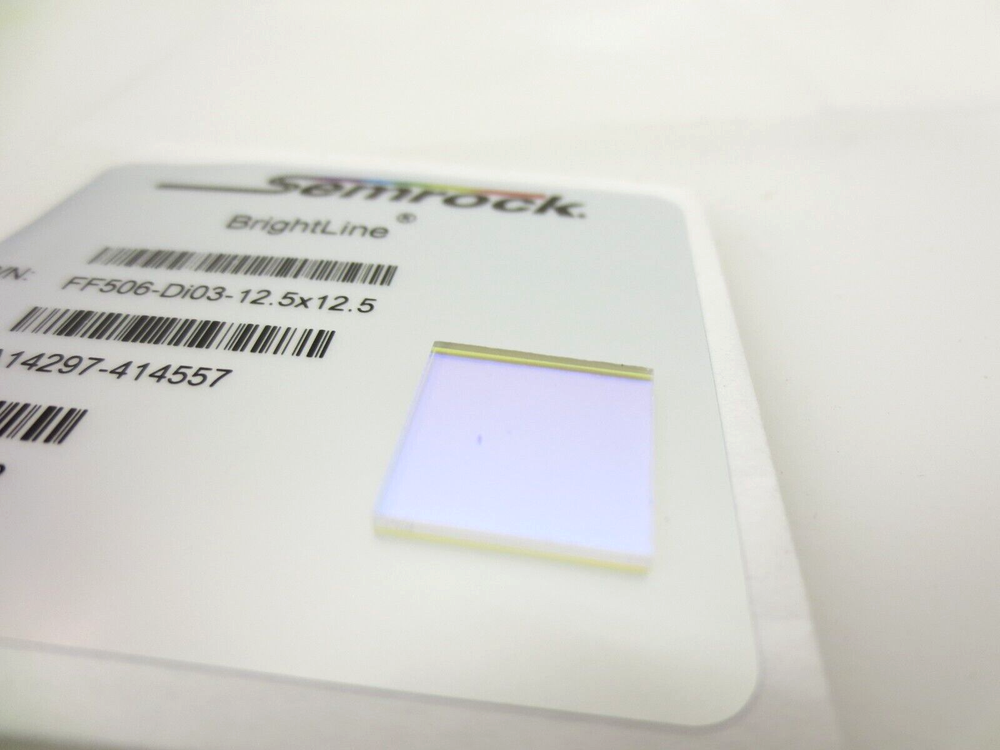 Semrock Brightline FF506-Di03-12.5X12.5 Square Optical Filter