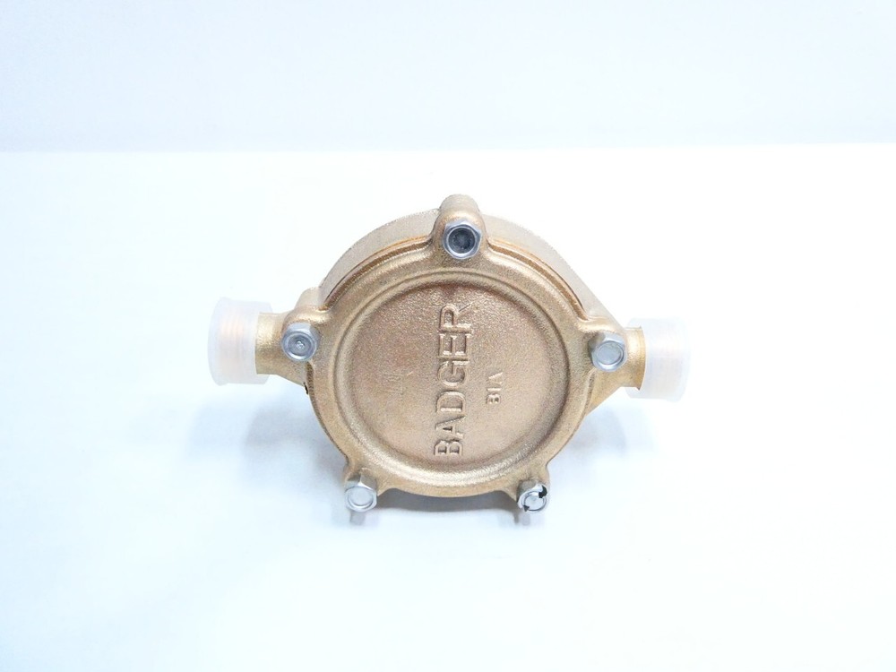 Badger Meter 29FJ92 Mechanical Flow Meter 35gpm 3/4in Npt