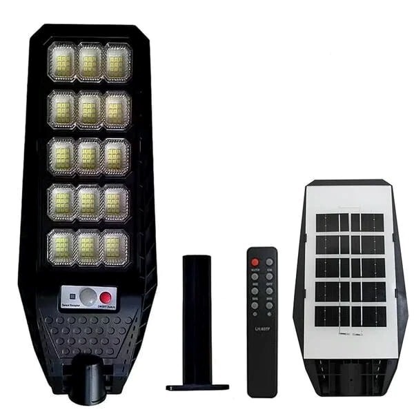 Solar Panel Lamp with Integrated Bracket 100 Watt - 200 Watt - 400 Watt