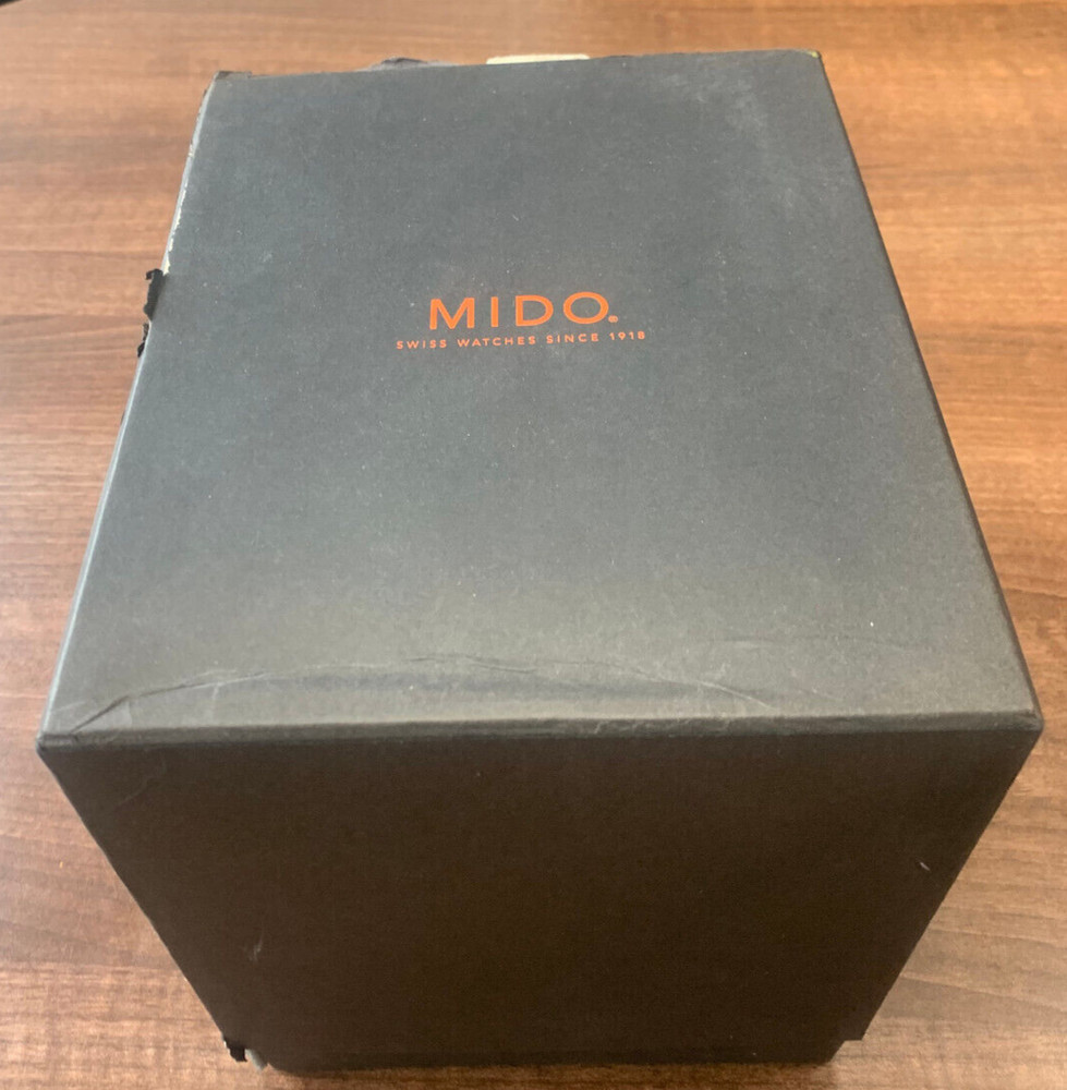 MIDO AUTOMATIC WATCH WINDER W/ OUTER BOX -NEEDS UK CONVERSION PLUG MP269