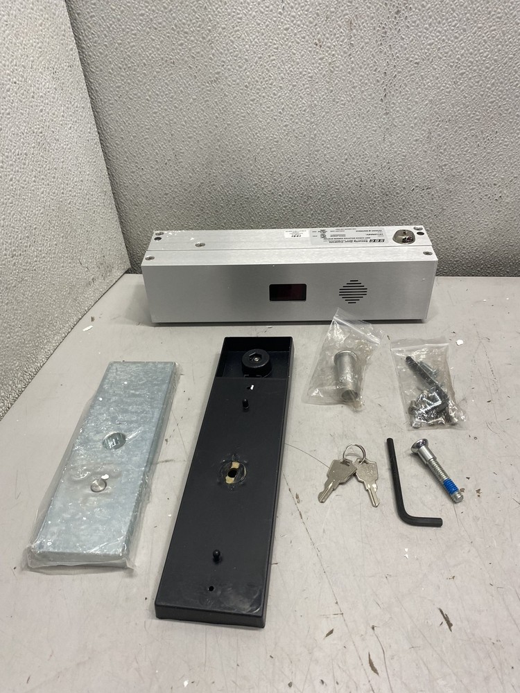 SDC 1511SNAKV Series Exit Check W/ Integrated Delayed Electromagnetic Lock