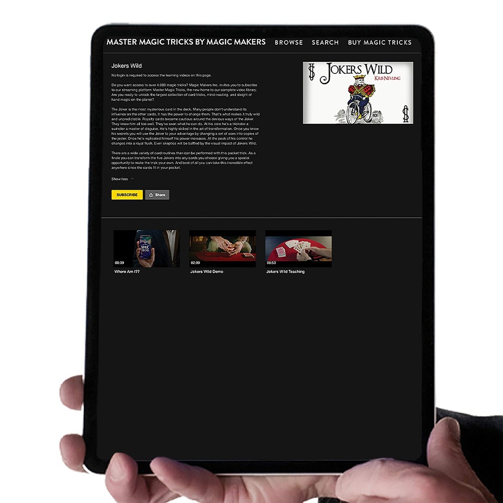 Magic Makers Jokers Digital Access For Learning, for Learning