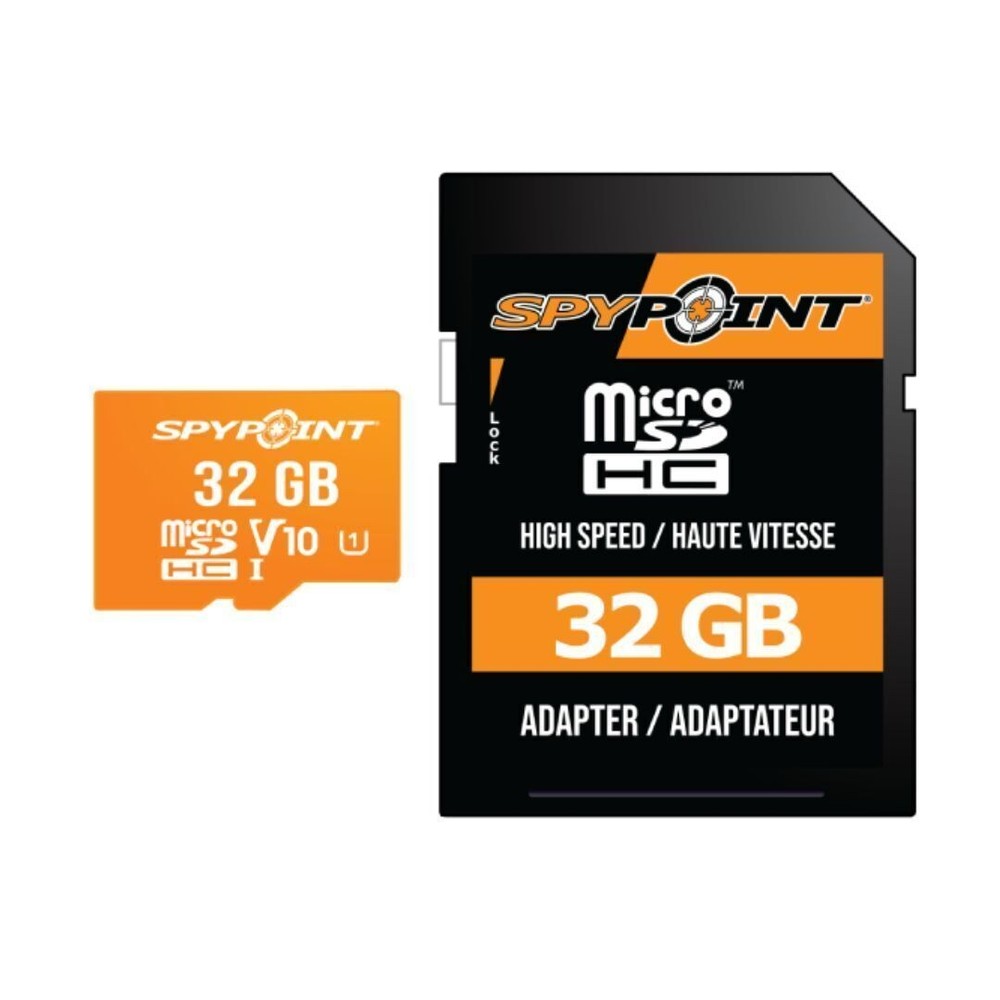 Spypoint FLEX DARK GPS Enabled Gray Cellular Trail Camera and Memory Card Bundle