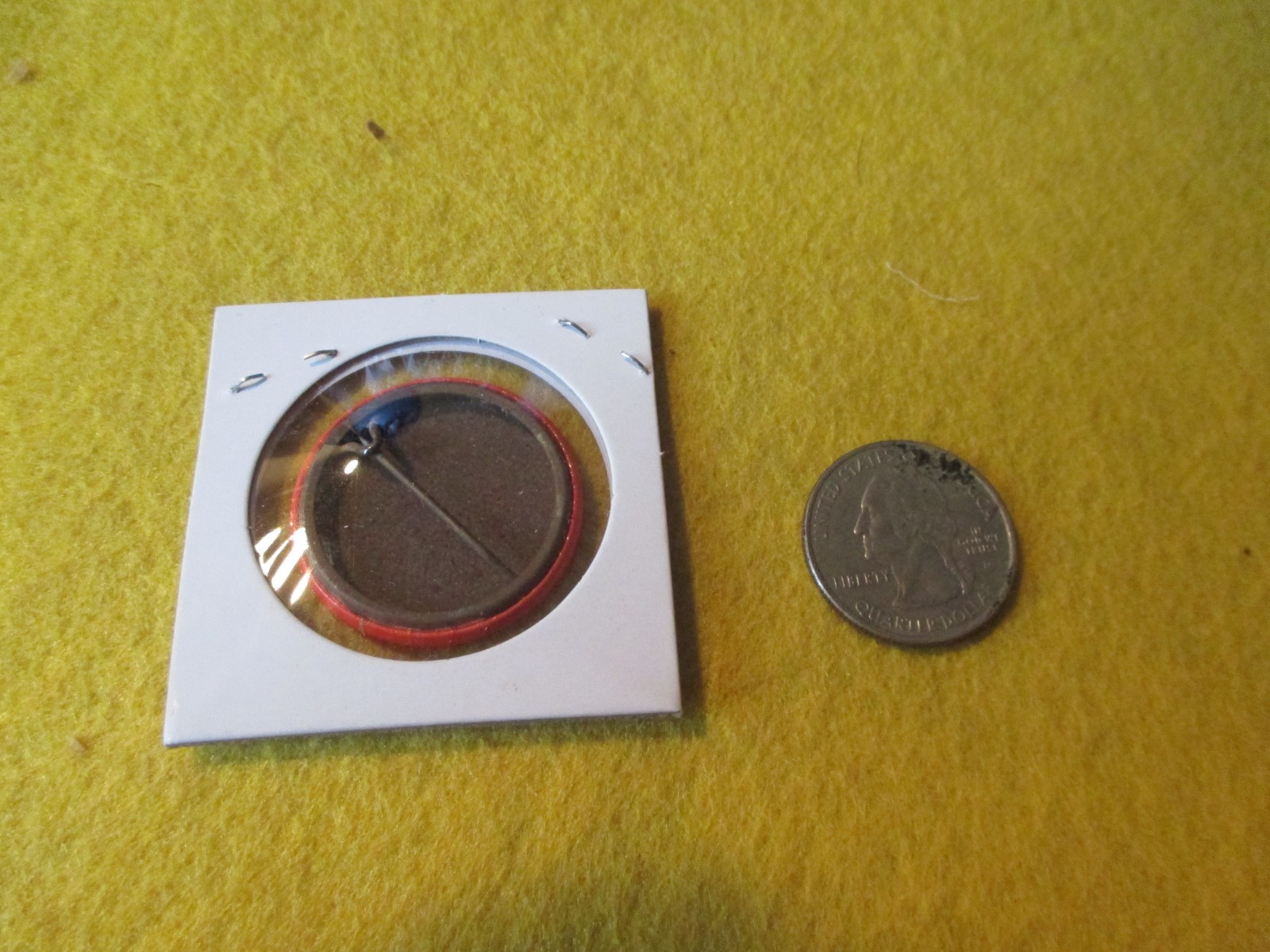 ORIGINAL WWII HOMEFRONT REMEMBER PEARL HARBOR FLAG AND STARS BUTTON