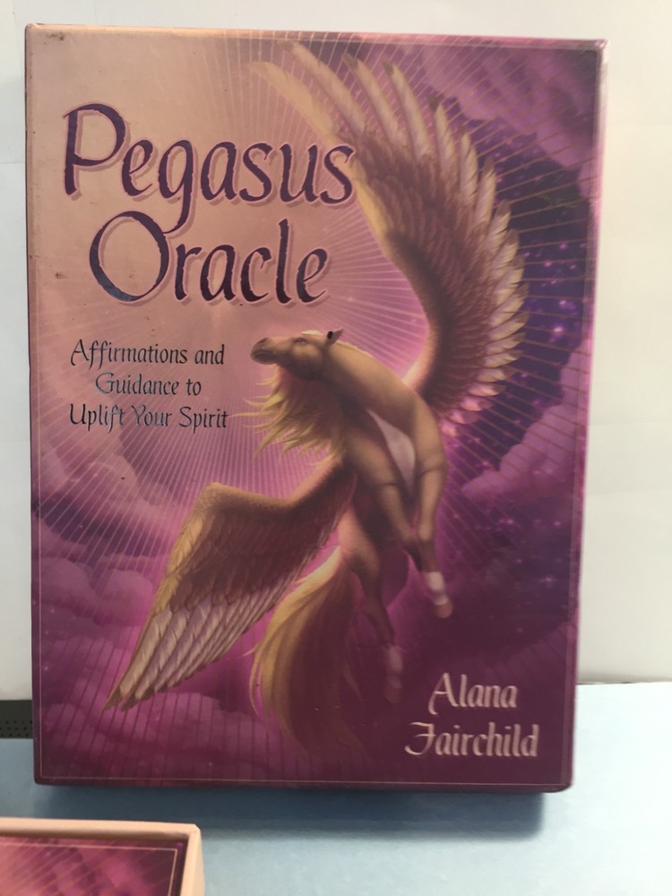 Pegasus Oracle by Alana Fairchild (with guidebook)