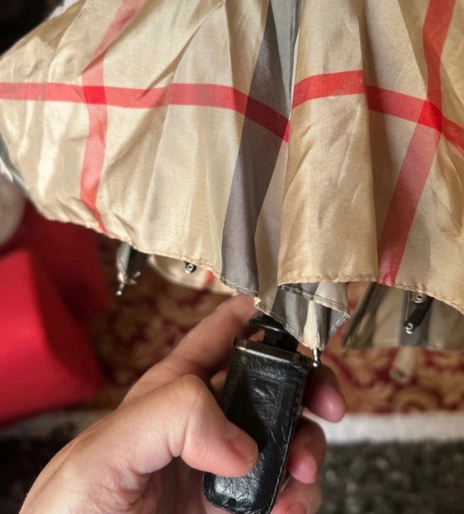 original burberry umbrella