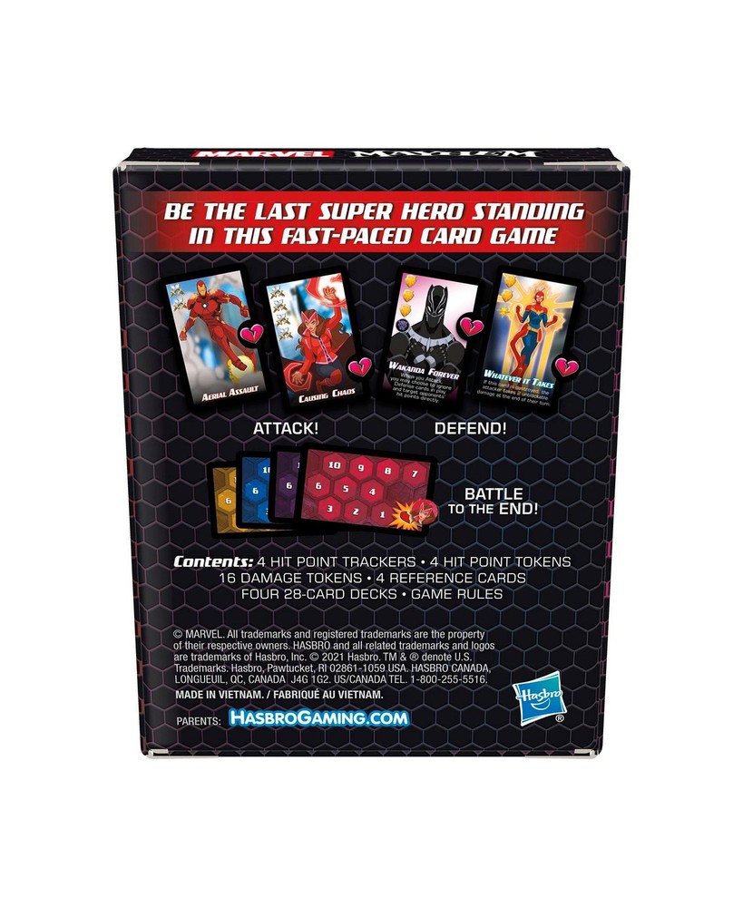 Marvel® Mayhem Superhero Card Game