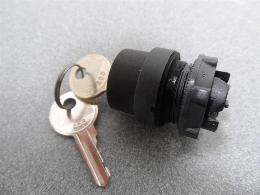 Telemecanique ZB5-AG2 Key Switch New