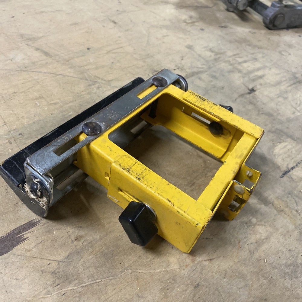 Genuine Dewalt Miter Saw Stand Work Piece Support & Length Stop DW7232