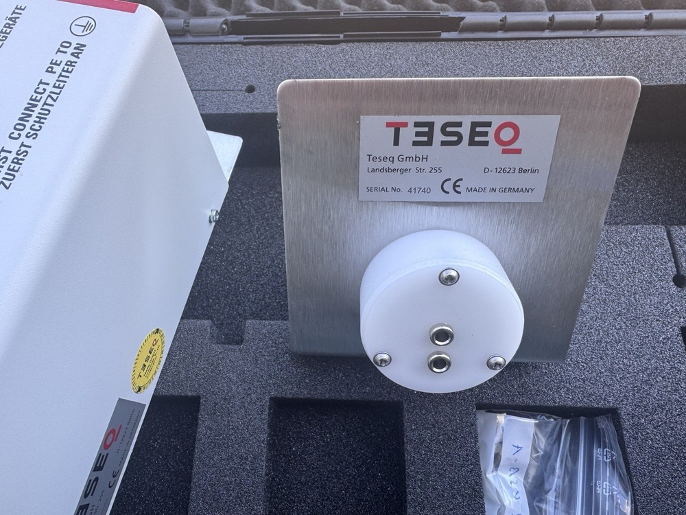 TESEQ CDN USB/p-10 Coupling Decoupling Network EMC Test Unit + Case Cal Adapter