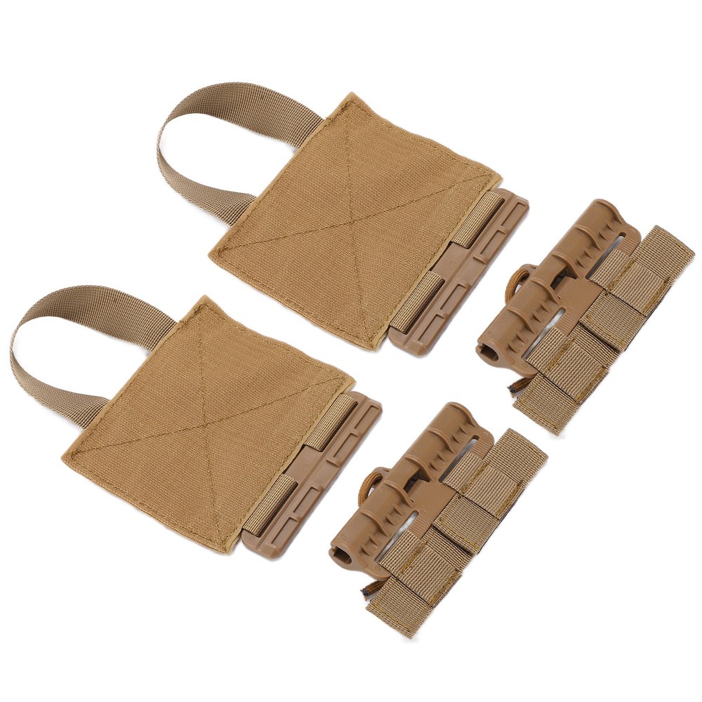 2pcs MOLLE Quick Release Cummerbund Buckle
