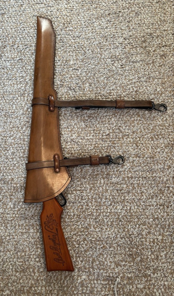 McClellan scabbard rifle replic