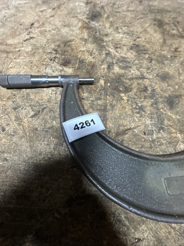 Lufkin 6-7" Micrometer No 1927