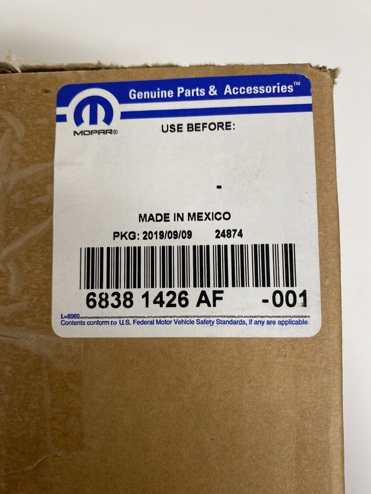 Genuine Mopar Uconnect Module 68381426AF