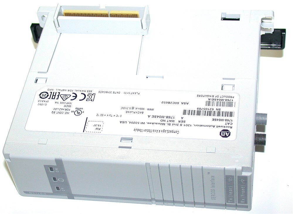 Allen Bradley 1768-M04SE Compact Logix 4 Axis Motion Module