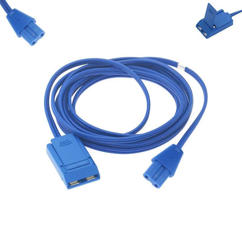 Bipolar negative plate connection cable electrode wire electrodebrider with clip