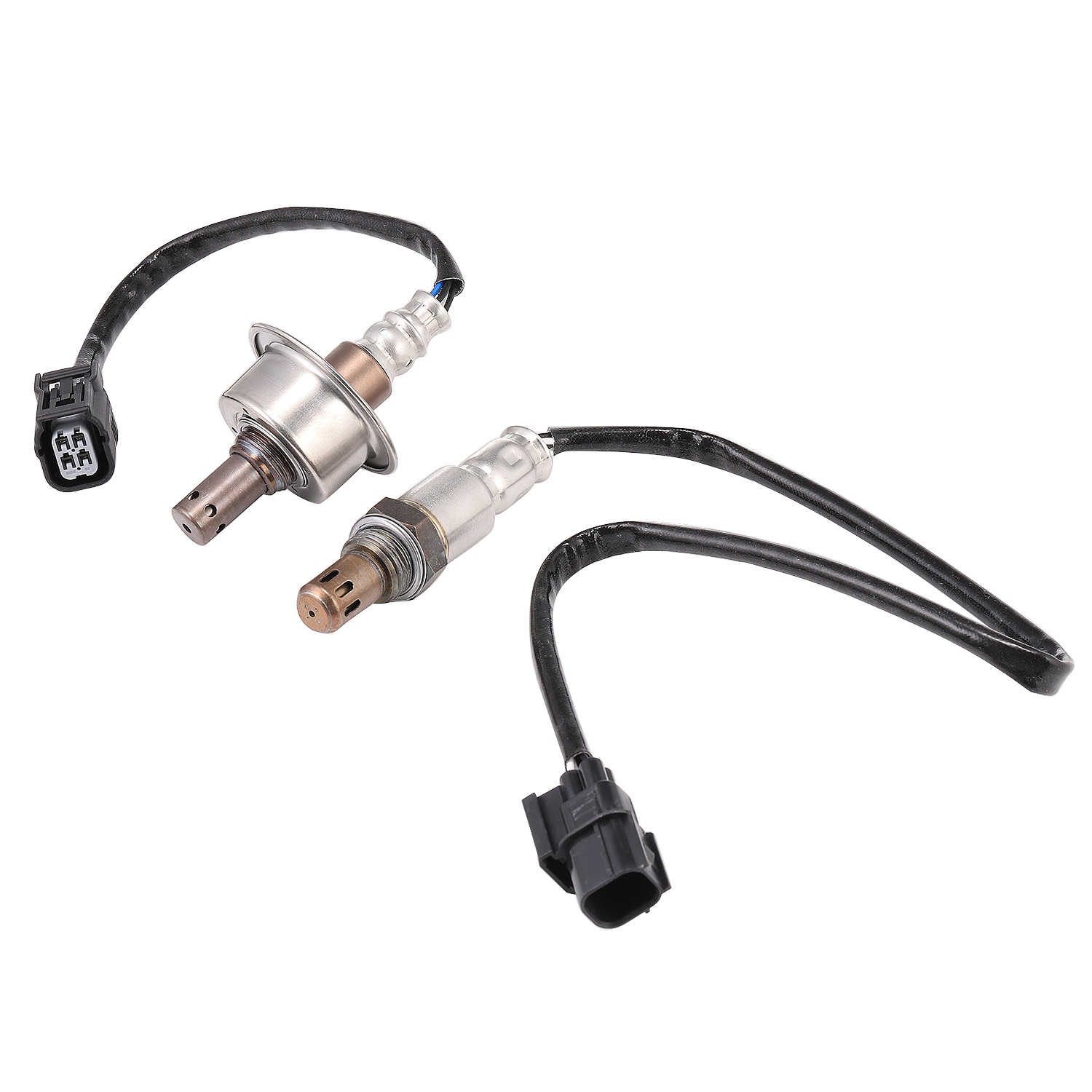 2PCS Upstream + Downstream 02 Oxygen O2 Sensor For 2006-2015 Honda Civic 1.8L L4