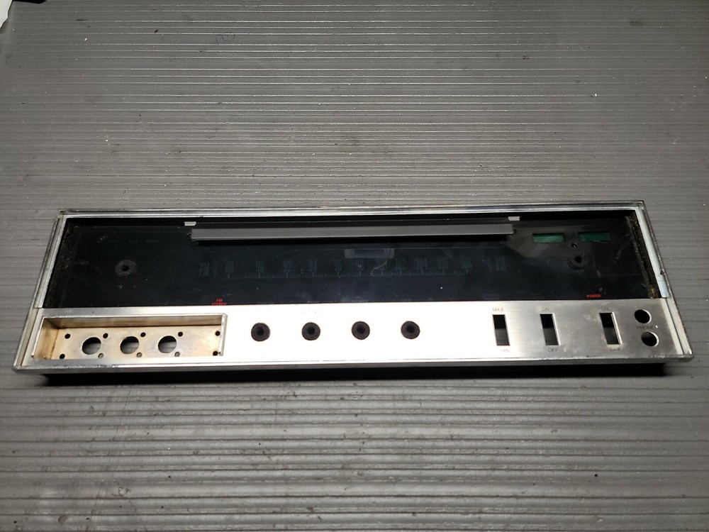 Heathkit Ajd-15-2 Tuner Face Plate