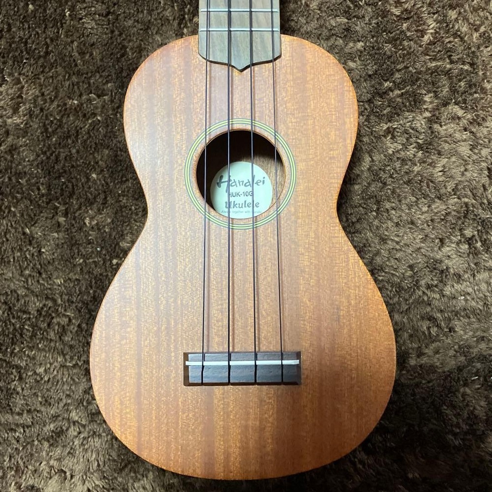 Hanalei Ukulele with soft case