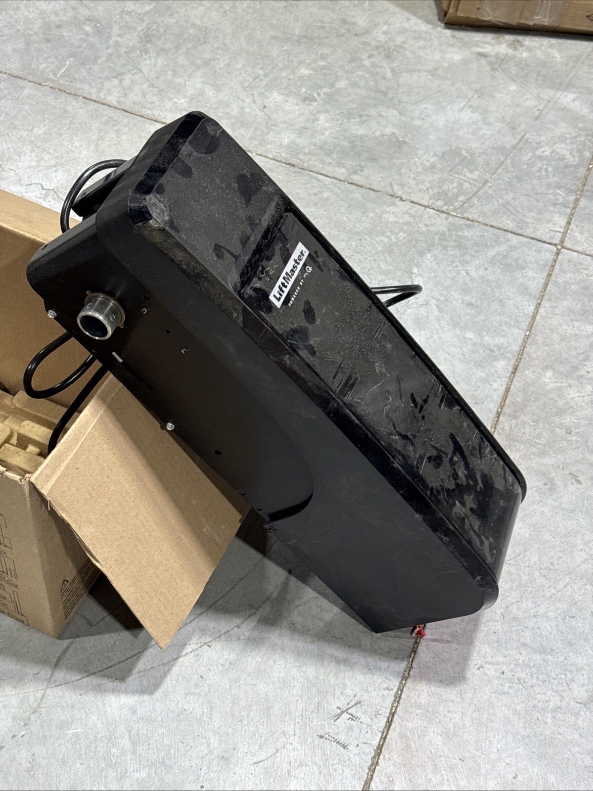 Liftmaster 98022 Jackshaft Garage Opener 120V 1.5amp Black Used Sold As Is