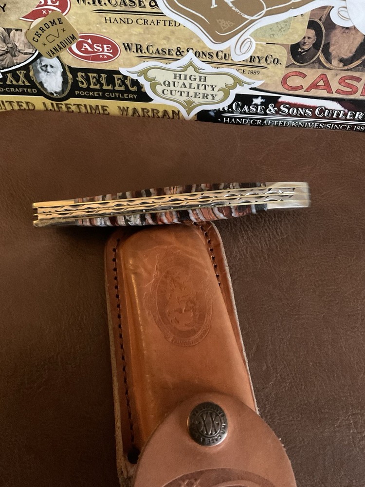 Case Custom SAB Knife 🦣 With Original Sheath 🔥