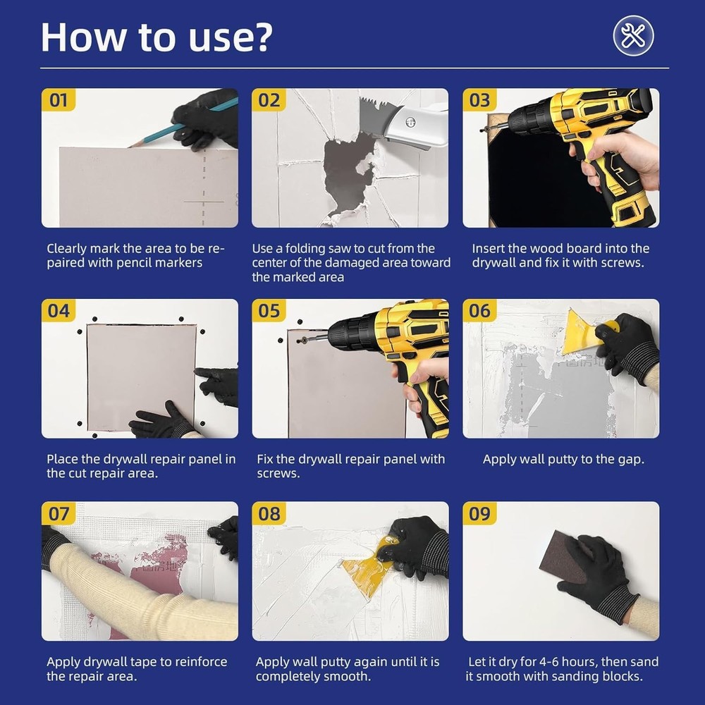 DIY Drywall Repair Panel - Simple & Effective Solution