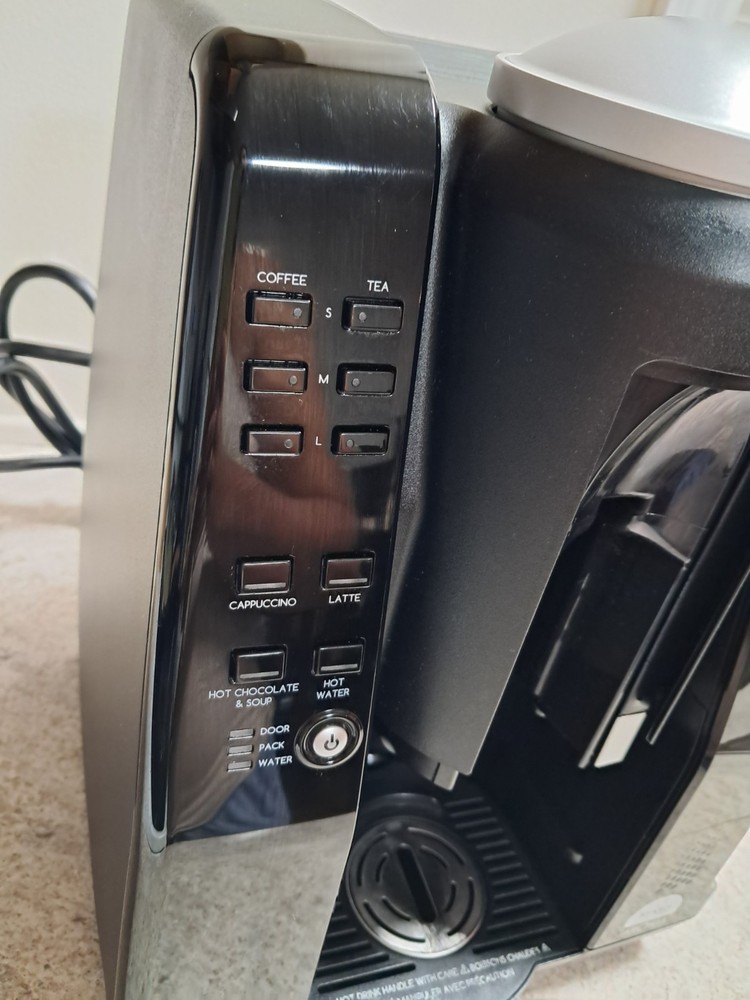 Mars Drinks Aroma Single Serve Coffee Maker.Mod. AROMA. (USED)