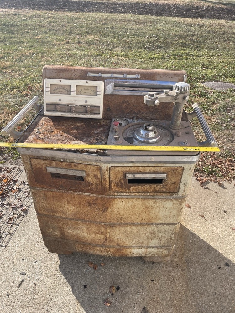 Allen E-316 Syncrograph Machine Distributor Tester Sun 1950’s Classic Shop Piece