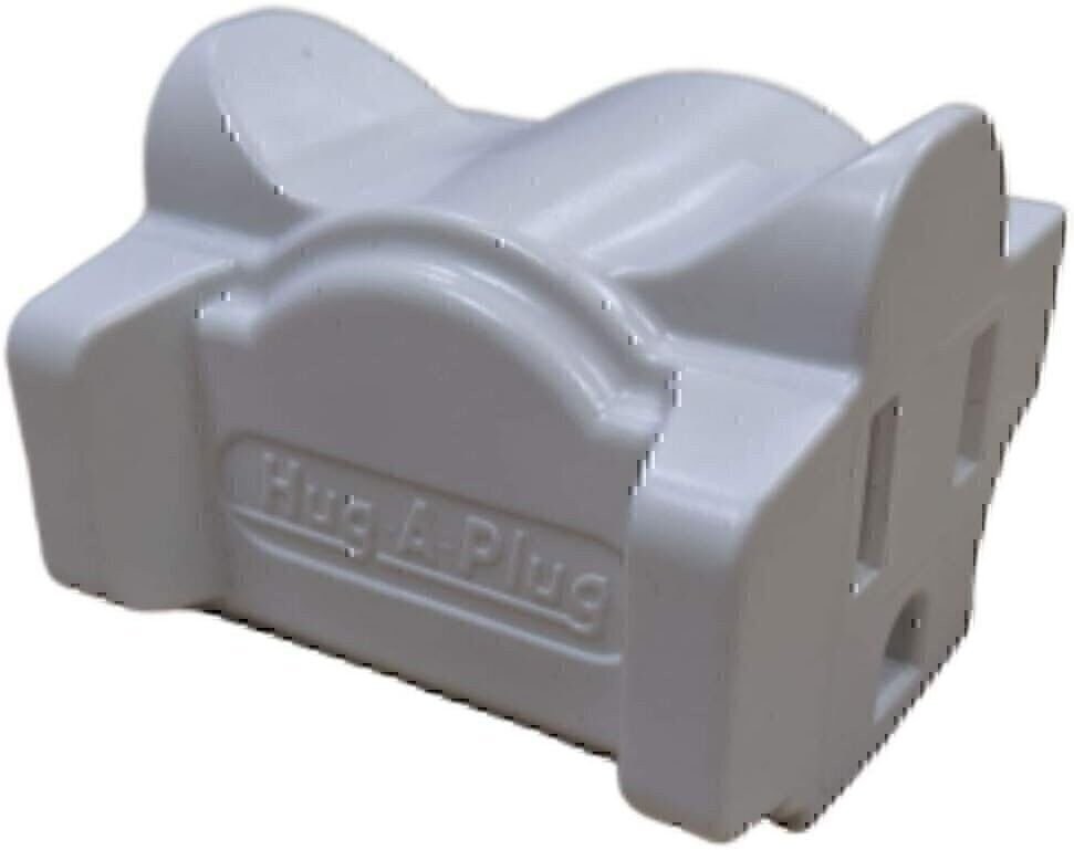 Hug-A-Plug Dual Wall Outlet Adapter 4 Pack