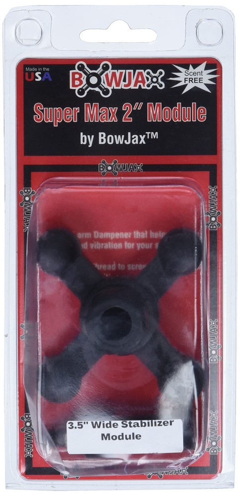 MaxJax Stabilizer Module, Black, 2-Inch