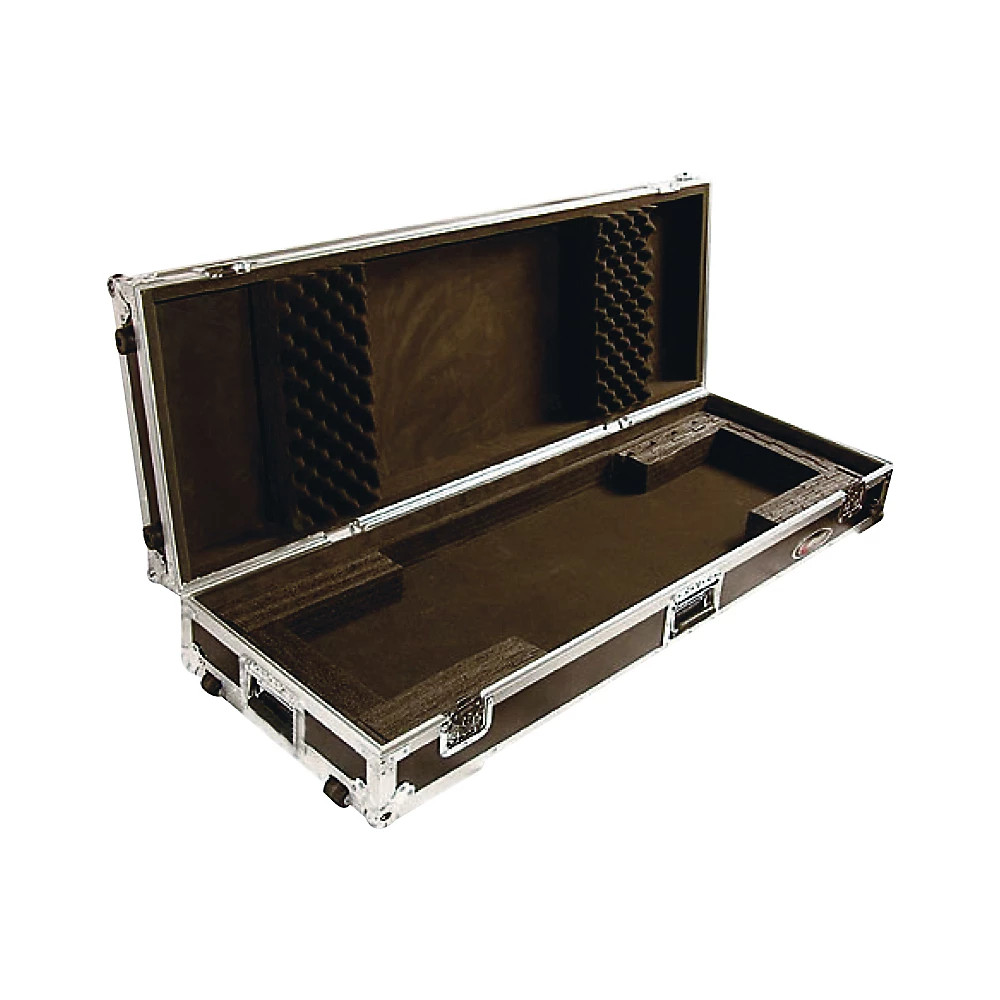 Odyssey Flight Zone: Keyboard case 76 key with wheels