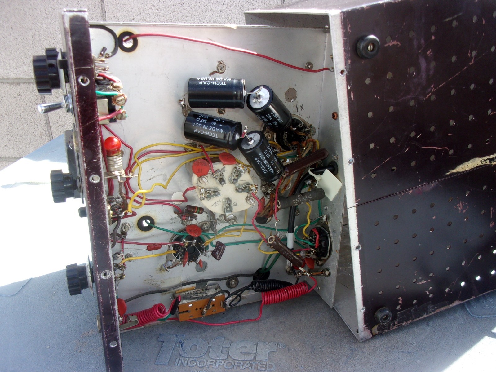 EF Johnson Viking Adventurer Tube Transmitter