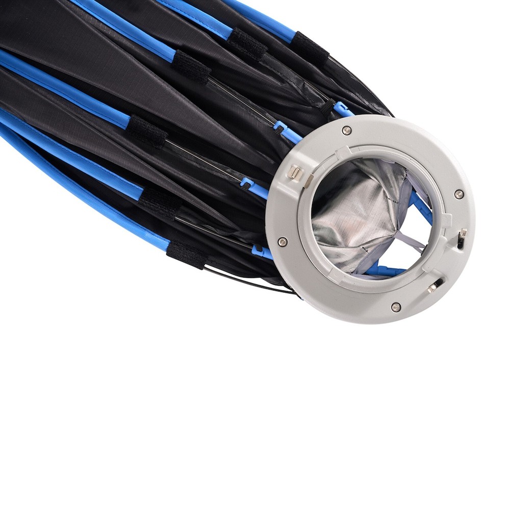 Amaran Octa Dome 90 Octagonal Softbox Honeycomb Folding/Quick Installation 35"