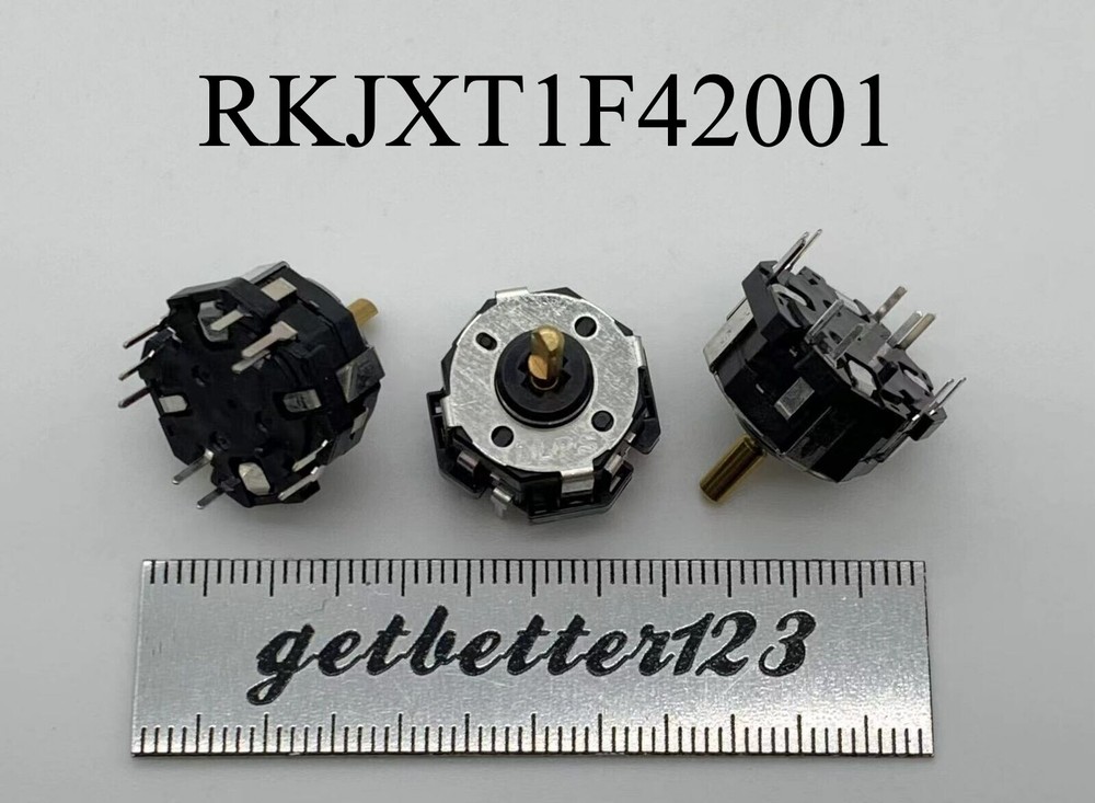 1pc Japan ALPS RKJXT1F42001 four directions plus push switch stick with encoder