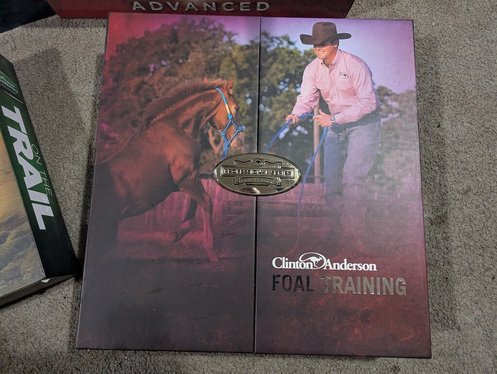 Clinton Anderson Horse Training Box Sets