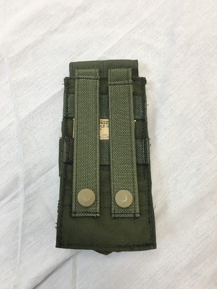 Eagle Industries Single Double Pouch OD Green LE Marshals SWAT DFLCS
