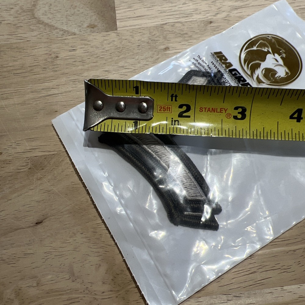 US Army Private PV2 E-2 Chevrons, Silverish /green ,Patch Set, Small, NEW!